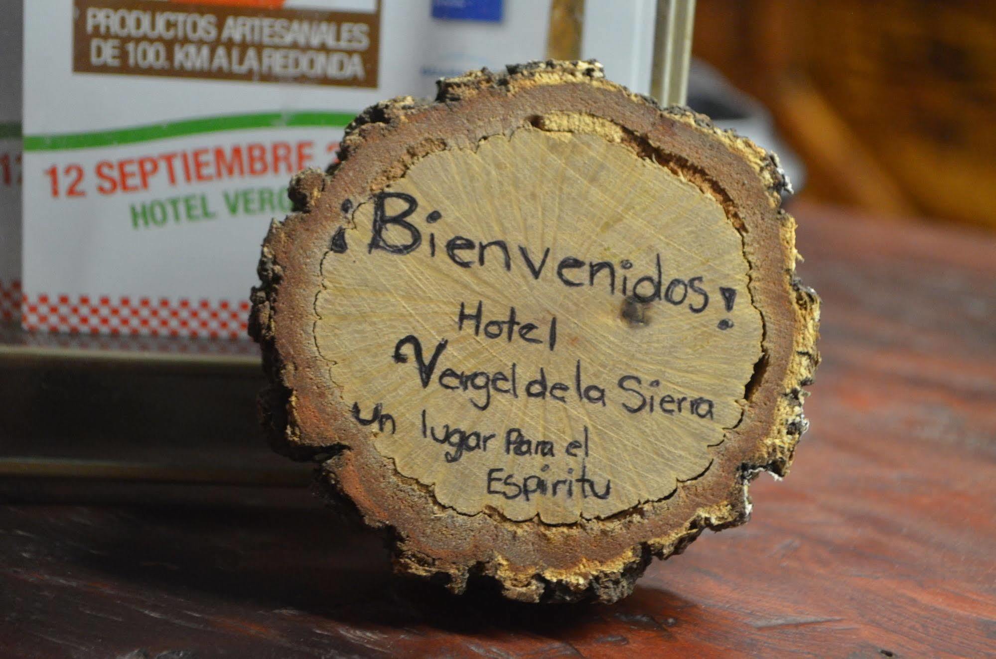 Hotel Vergel De La Sierra Las Palomas  Exterior foto